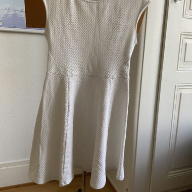 White dress