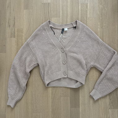 Beige cardigan