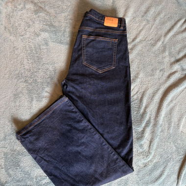 My Essential Wardrobe Jeans blau Grösse 32