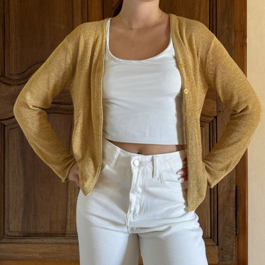 Knitted Vest