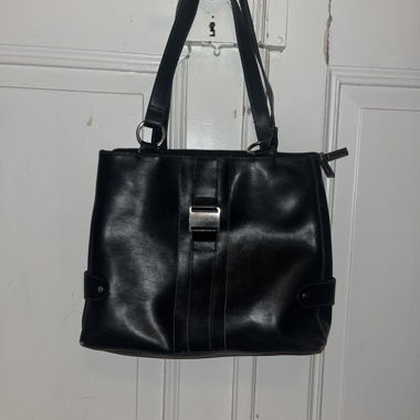 Bellini schwarze Handtasche