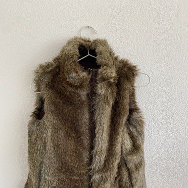 Faux Fur Vest
