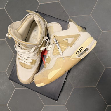 Nike Air Jordan 4 Retro Off-White EU 43