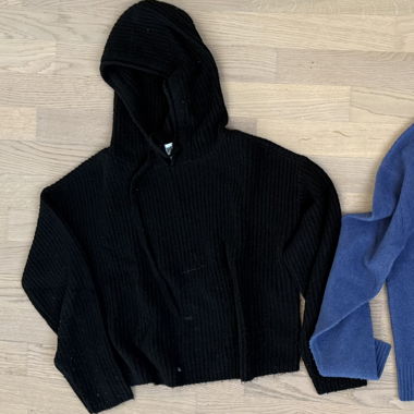 Pull en maille avec capuche, PINK Victoria Secret