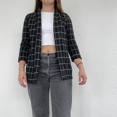 Blazer kariert