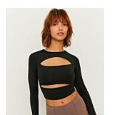 cut out top