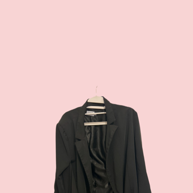Chloe B x Na-kd Blazer Dress