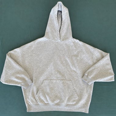 FB Sister Hoodie Grau Gr. S aus wie L/XL weich