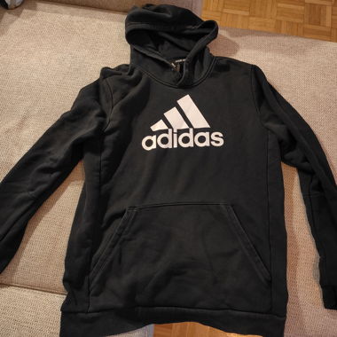 Felpa Adidas nera