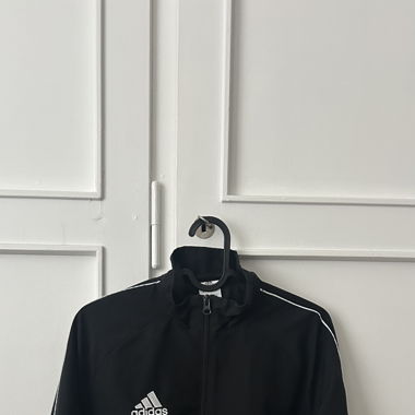 Black Adidas Track Jacket