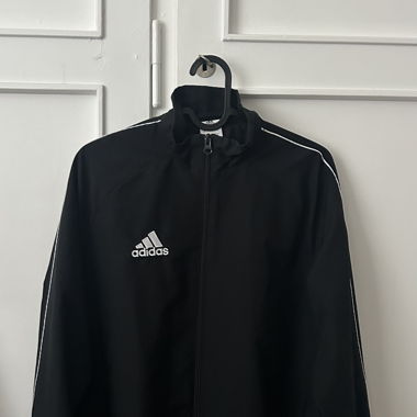 Black Adidas Track Jacket