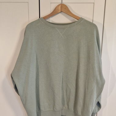 Turquoise sweater 