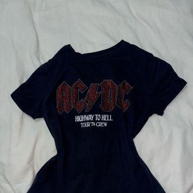 ACDC HIGH WAY TO HE LL TOUR TEE 1979!