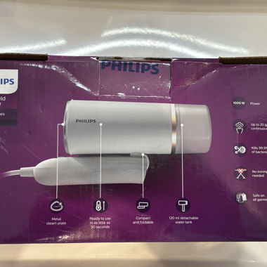 Stiratore a vapore portatile