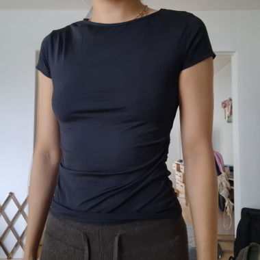 Padini Elastic Body Fitting Top S