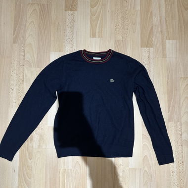 Lacoste sweater size 16 years