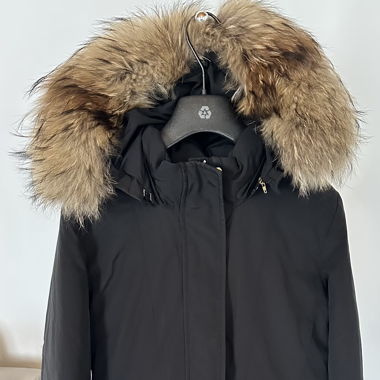 Woolrich Parka - Black (M)