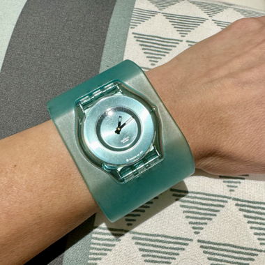 Swatch Bangle Watch Skin good condition 