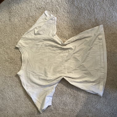 T-shirt bianca basic