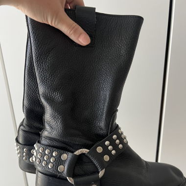 Bottes en cuir Zadig et Voltaire 38
