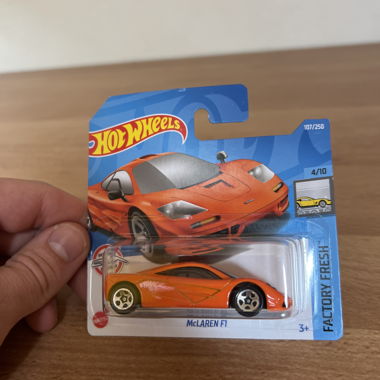 Voiture miniature Hot Wheels McLaren F1