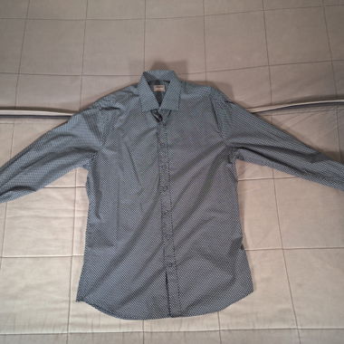 Chemise à motif Studios