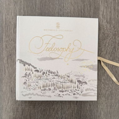 Pop-up Book Brunello Cucinelli