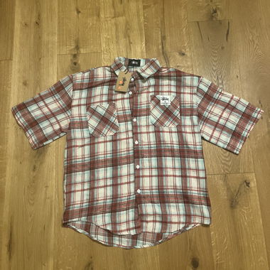 Haut à Carreaux Stüssy