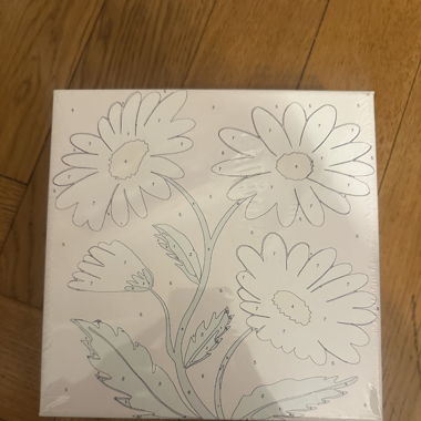 4 tableaux peinture DIY