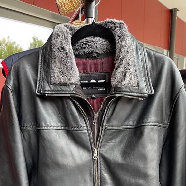 Leather jacket