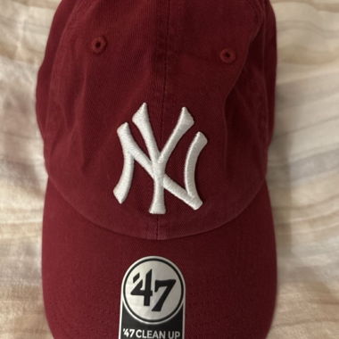 Rote NY Yankees Cap