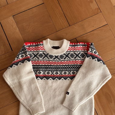 Original Norwegerpulli 100% Wolle
