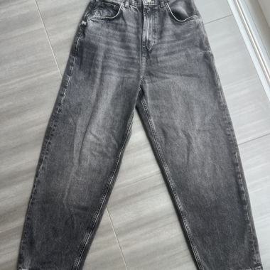 Jeans Bershka a gamba larga