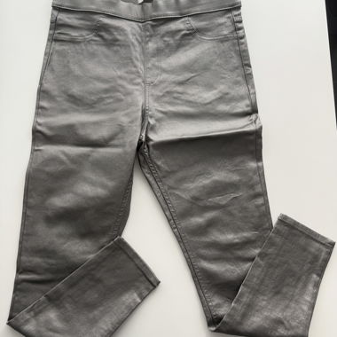 Jeans/Jeggings metallizzati