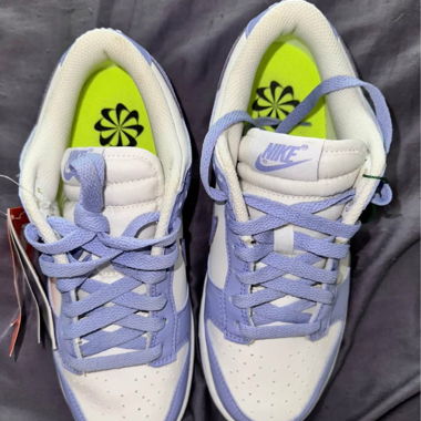 Nike dunks Purple