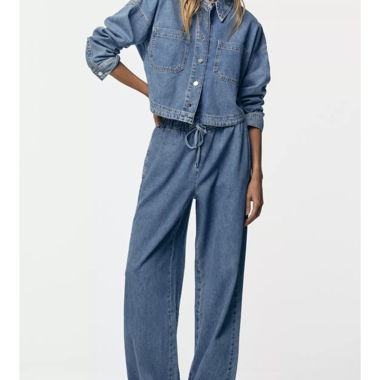 Chemise en jean