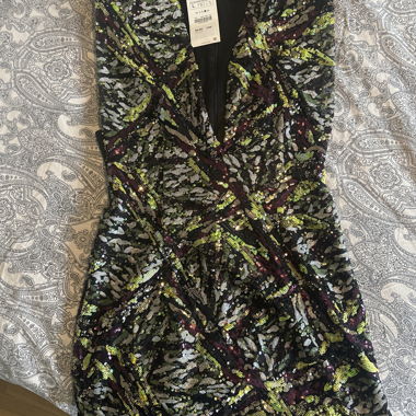 Robe fête zara