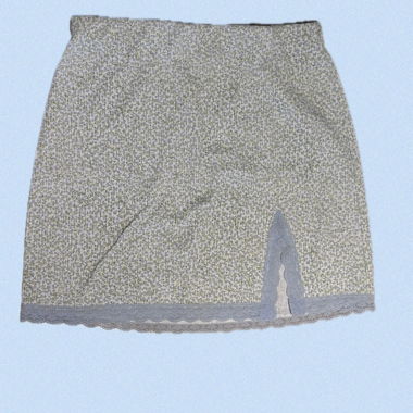 H&M Skirt mit Rüschen 