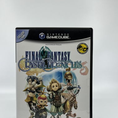 GameCube - Final Fantasy Crystal Chronicles