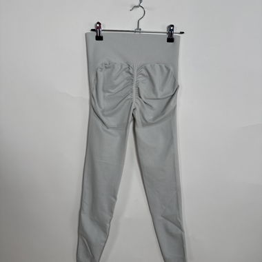 Leggings senza cuciture grigi