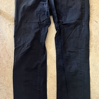 Pantalons légers Wrangler bleu foncé