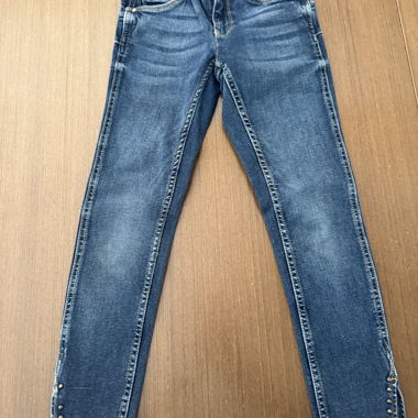 Jeans bambino LIU JO 130 cm con borchie