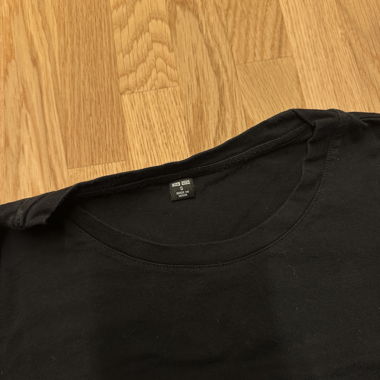 T-shirt noir Gr. S