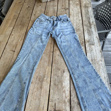 blaue jeans