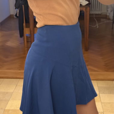 Designer Jupe Marc by Marc Jacobs blau