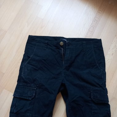 Men's black Dickies shorts