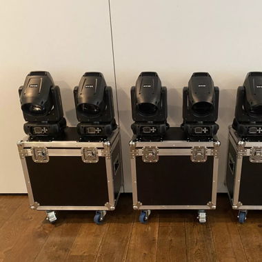 200W LED Beam Moving Head Set 