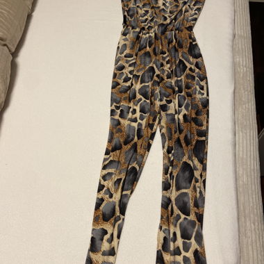 Overall wildanimal print