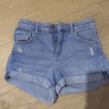 Heller Jeans-Shorts
