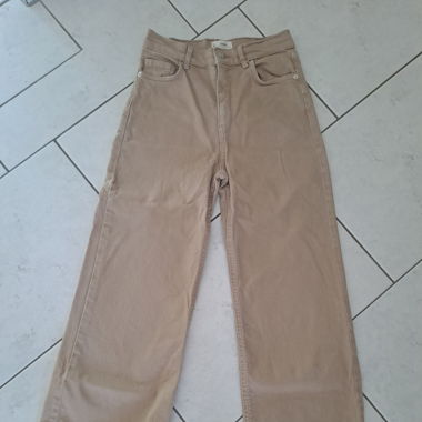 Highwaist Hose beige